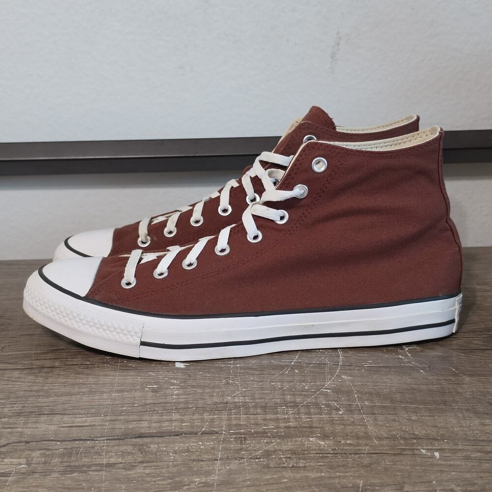 Converse Chuck Taylor All-Star High Top Men's Skate Shoes Sneakers Size 13 Rust